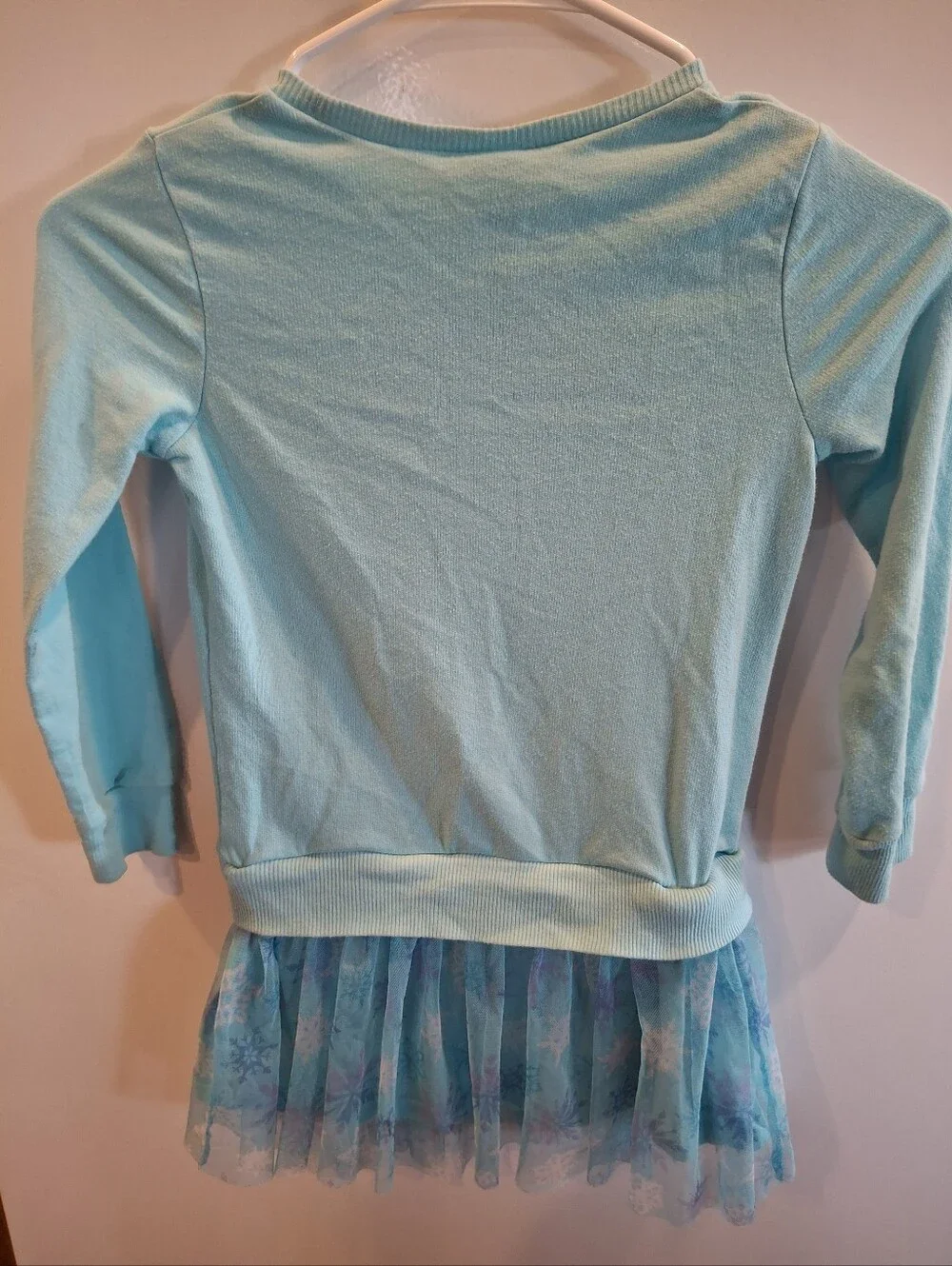 Disney Elsa Aqua/Turquoise Tulle Dress Top